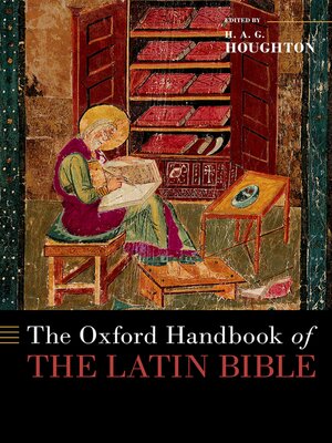 cover image of The Oxford Handbook of the Latin Bible